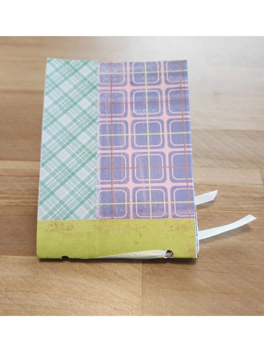 Colorful Handmade Junk Journal 60 pages